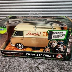 Jada Transformers ( Rise Of The Beasts )  • Volkswagen Bus Wheeljack • Die Cast